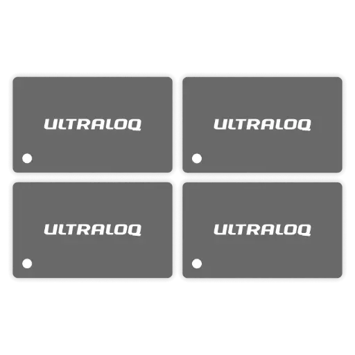 [B.03.01054] Key Fob*4Packs