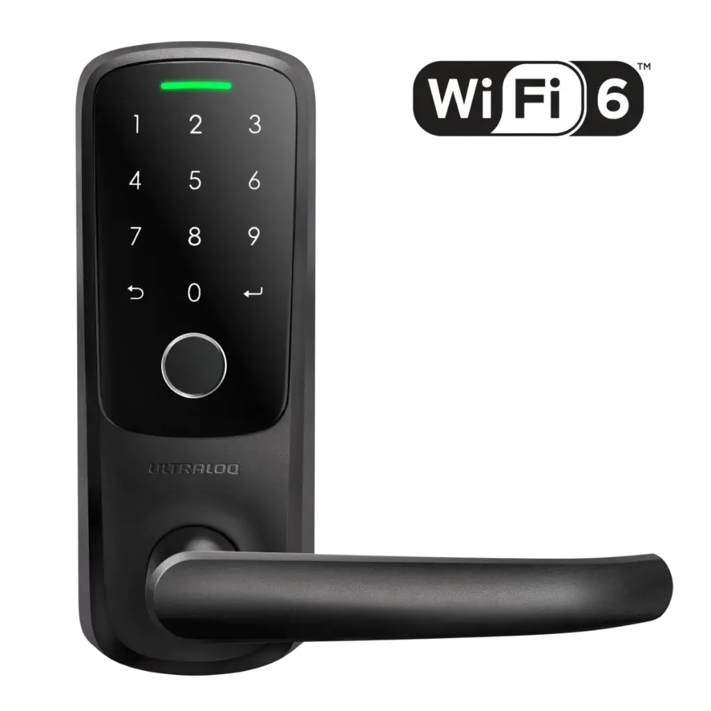 Latch 5 Fingerprint (Black)
