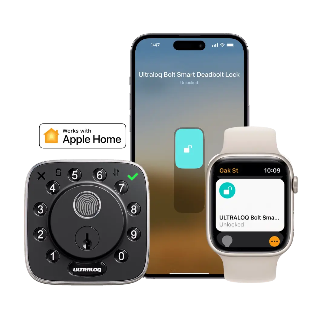 Bolt-Fingerprint Homekit