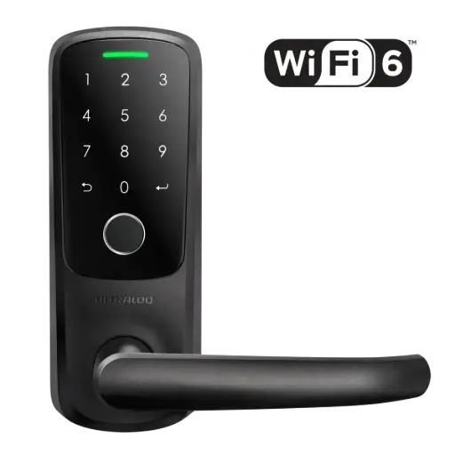 [C.03.00164] Latch 5 Fingerprint (Black)