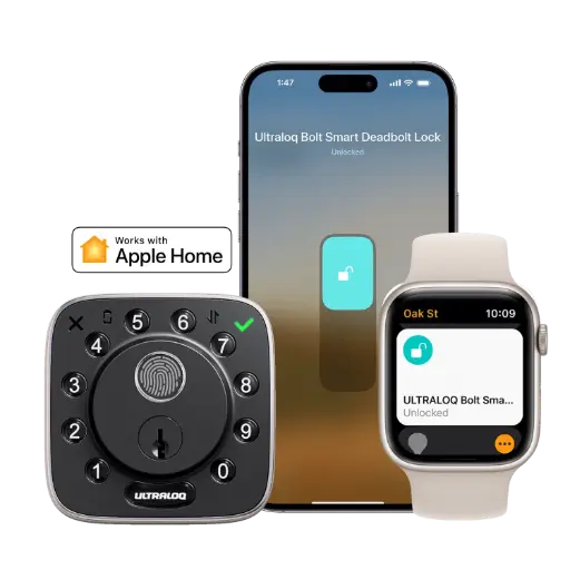 [C.03.00148U] Bolt-Fingerprint Homekit
